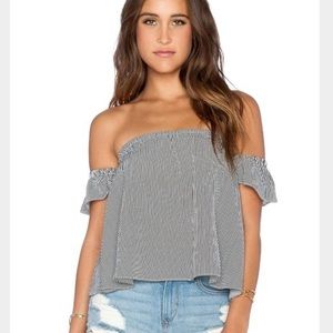 Flynn Skye I Love You Top Size S